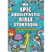 My Epic, Doodletastic Bible Storybook: 60 Bible Stories to Read, Color, and Draw