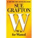W Is for Wasted