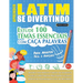 Aprender Latim Se Divertindo! - Para Adultos: Fácil a Avançado - Estude 100 Temas Essenciais Com Caça Palavras - Vol.1