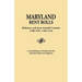 Maryland Rent Rolls: Baltimore and Anne Arundel Counties, 1700-1707, 1705-1724. a Consolidation of Articles from the Maryland Historical Ma (Indexed)