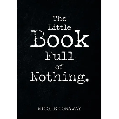 The Little Book Full of Nothing