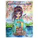 Heather Valentin's City Girls Coloring Book: Geishas, Belly Dancers, European Gorgeous City Ladies From Around the World Adult Coloring Book