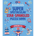 Kindkids Super Spectacular Star-Spangled Puzzle Book: A Declaration of Fun-Dependence! Including 100 Patriotic Word Searches, Crosswords, Word Scrambl