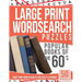 Large Print Wordsearches Puzzles Popular Books of the 60s: Giant Print Word Searches for Adults & Seniors