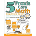5 Praxis Core Math Practice Tests: Extra Practice to Help Achieve an Excellent Score