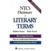Ntc's Dictionary of Literary Terms
