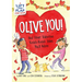 Olive You!: And Other Valentine Knock-Knock Jokes You'll Adore: A Valentine's Day Lift-The-Flap Joke Book for Kids