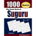 The Giant Book of Suguru: 1000 Medium Number Blocks (10x10) Puzzles