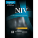 NIV Clarion Reference Bible, Black Calf Split Leather, Ni484: X