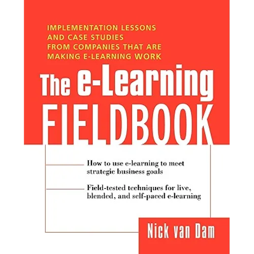 The E-Learning Fieldbook