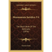 Monumenta Juridica V4: The Black Book Of The Admiralty (1876)