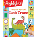 Write-On Wipe-Off Let's Trace: Dry Erase Letter Tracing Workbook for Kids, Wipe Clean Activity Book with Marker