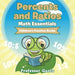 Percents and Ratios Math Essentials: Children's Fraction Books