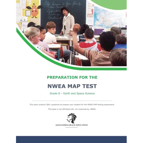 NWEA Map Test Preparation - Grade 8 Earth and Space Science