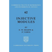 Injective Modules