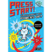 Super Rabbit Boy Powers Up! a Branches Book (Press Start! #2): Volume 2