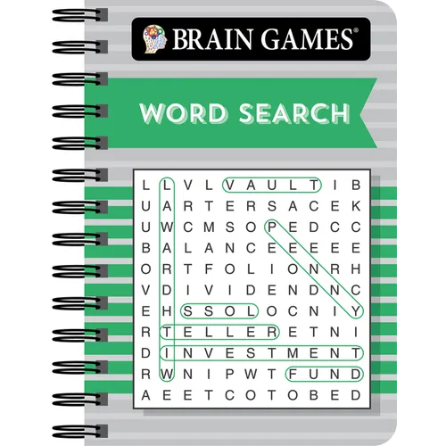 Brain Games - To Go - Word Search (Green)