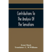 Contributions To The Analysis Of The Sensations