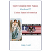 God's Greatest Holy Nation Abraham: United States of America