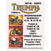 TRIUMPH 750cc TWINS 1979-1983 WORKSHOP MANUAL: ALL UK, GENERAL EXPORT & USA MODELS INCLUDING THE 650cc TR65