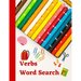 Verbs Word Search: English grammar puzzle activity book