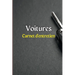 Carnet d'entretien des voitures: Journal de réparation de voiture/carnet d'entretien/journal de vidange d'huile/journal de dépenses de voiture/journal