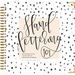 Hand Lettering 101: A Step-By-Step Calligraphy Workbook for Beginners (Gold Spiral-Bound Workbook with Gold Corner Protectors)
