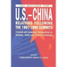 The Outlook for U.S.-China Relations Following the 1997-1998 Summits: Chinese and American Perspectives on Security, Trade, and Cultural Exchange