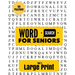 Large Print Word Search for Seniors