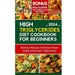 High Triglycerides Diet Cookbook for Beginners: Delicious Recipes to improve Heart Health and Lower Triglycerides
