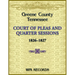 Greene County, Tennessee Court of Pleas, 1826-1827