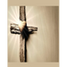 Heart and the Cross Christian Inspirational Notebook: 100 Pages 8.5" X 11" Wide Ruled Line Paper