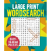 Large Print Wordsearch: Over 250 Easy-To-Read Puzzles