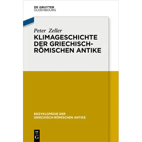 Klimageschichte Der Griechisch-Römischen Antike