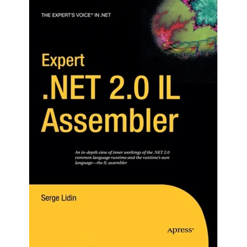 Expert .Net 2.0 Il Assembler