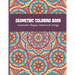 Geometric Coloring Book: Relaxing and Stress Relieving Adult Geometric Pattern and Shape Coloring book for Relaxation and Stress Relief Great A