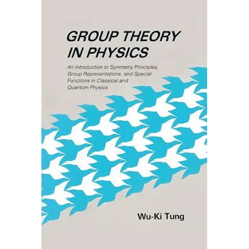 Group Theory in Physics (B/S)