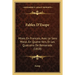 Fables D'Esope: Mises En Francois, Avec Le Sens Moral, En Quatre Vers, Et Les Quatrains De Benserade (1818)