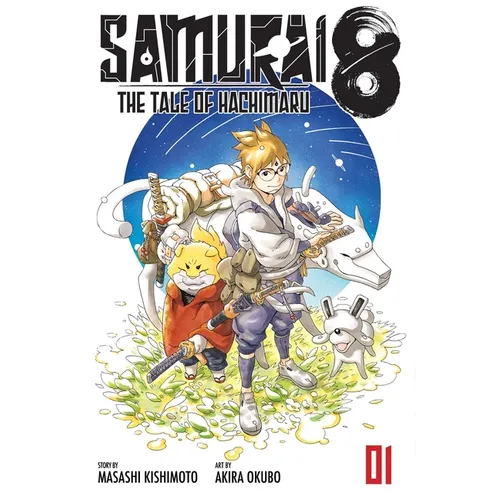 Samurai 8: The Tale of Hachimaru, Vol. 1: The First Key