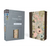 Niv, Thinline Bible, Large Print, Leathersoft, Floral, Zippered, Red Letter, Comfort Print