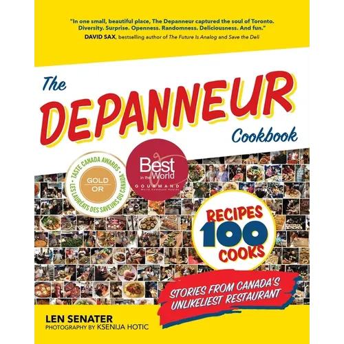The Depanneur Cookbook