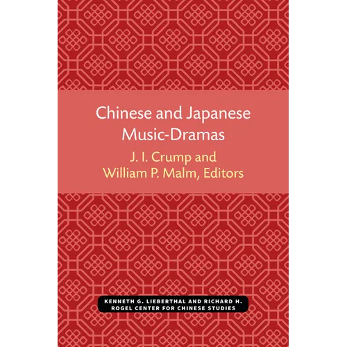 Chinese and Japanese Music-Dramas
