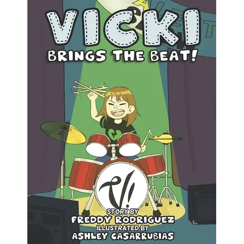 Vicki Brings The Beat!