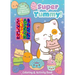 Super Yummy! Coloring & Activity Book with 4 Confetti Crayons and 50+ Stickers