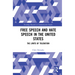 Free Speech and Hate Speech in the United States: The Limits of Toleration