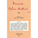 Documents Stephane Mallarme III