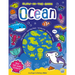Glow-In-The-Dark Ocean Sticker Activity Book