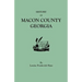 History of Macon County, Georgia