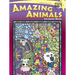 Spark Amazing Animals Coloring Book