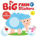 My Big Farm Sticker Book: Sheep (Ages 2+): Includes 75 Stickers for Little Hands!